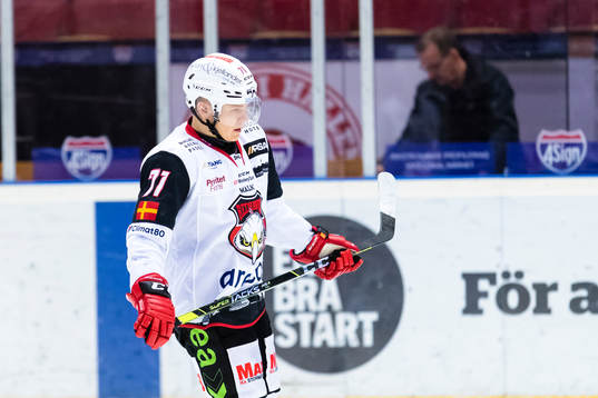 Malmö Redhawks Jan-Mikael Järvinen deppar