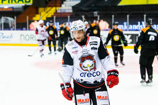 Malmö Redhawks Pathrik Westerholm  deppar