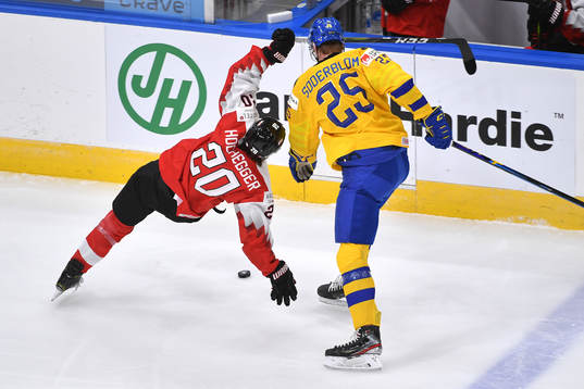 Elmer Söderblom of Sweden and Fabian Hochegger of Austria
