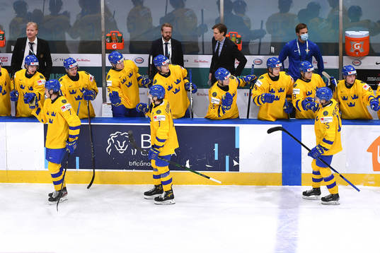 Tobias Björnfot, Gustav Berglund and Simon Holmström of