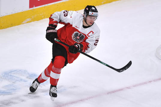 Marco Rossi of Austria skates