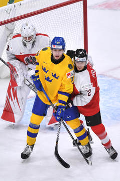 Timo Pallierer of Austria and Albin Sundsvik of Sweden