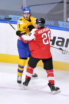 Albert Johansson of Sweden and Fabian Hochegger of Austria
