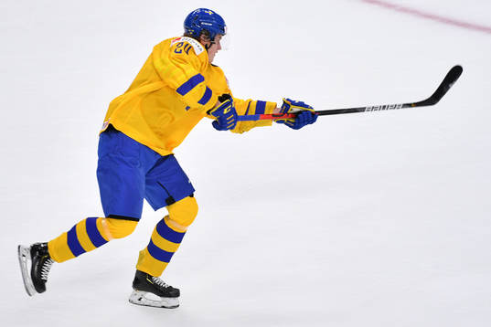 Oskar Olausson of Sweden shoots