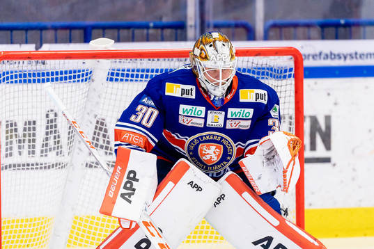 Växjös målvakt Viktor Fasth