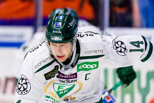 Färjestads Victor Ejdsell