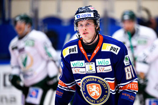 Växjös Fredrik Karlström deppar