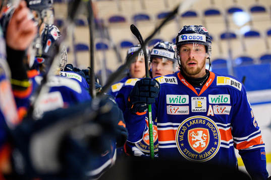Växjös Martin Lundberg jublar