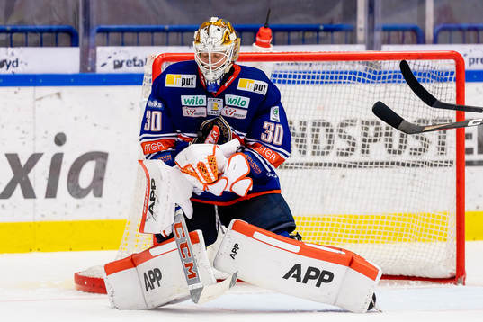 Växjös målvakt Viktor Fasth