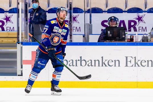 Växjös Martin Lundberg deppar