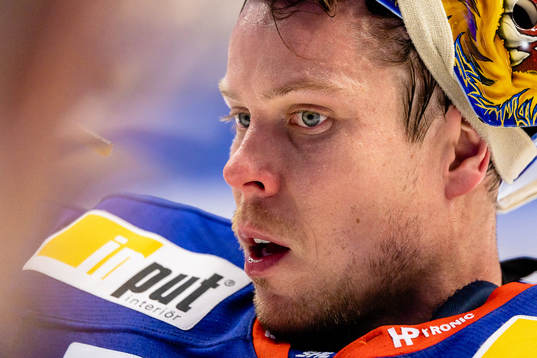 Växjös målvakt Viktor Fasth