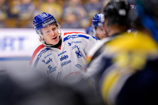 Oskarshamns Fredrik Olofsson jublar