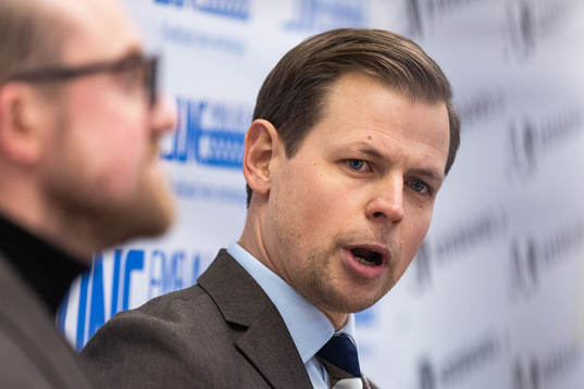 Oskarshamns tränare Martin Filander