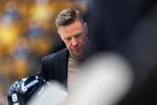 s tränare Nicklas Rahm