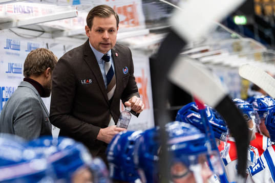 Oskarshamns tränare Martin Filander