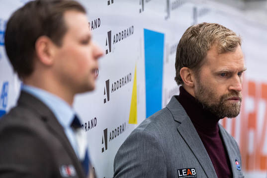 Oskarshamns assisterande tränare Mathias Tjärnqvist