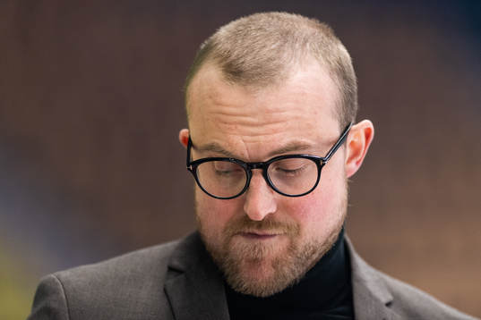 Oskarshamns assisterande tränare Jeff Jakobs