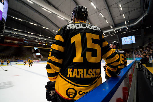 Skellefteås Melker Karlsson