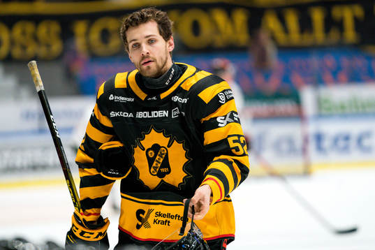 Skellefteås Arvid Lundberg