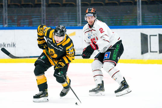 Skellefteås Oskar Nilsson och Örebros Rasmus Rissanen