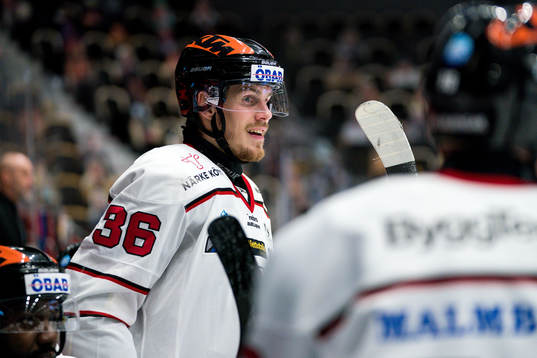 Örebros Emil Larsson