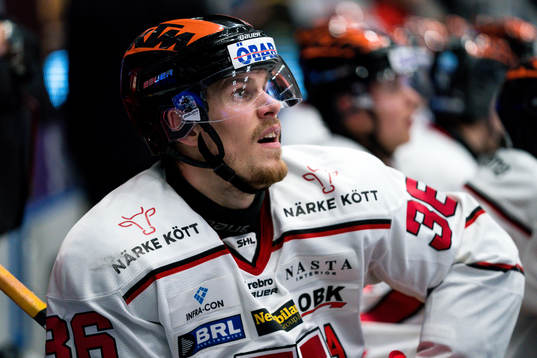 Örebros Emil Larsson