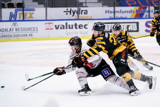 Örebros Linus Öberg och Skellefteås Jesper Frödén