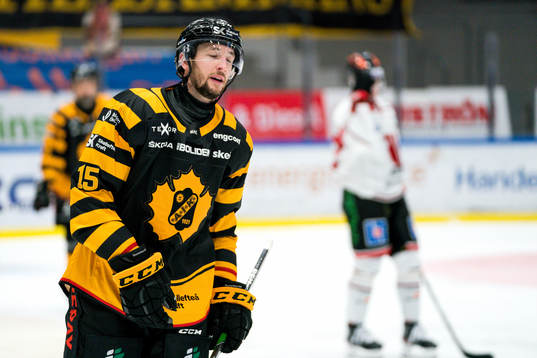 Skellefteås Melker Karlsson deppar