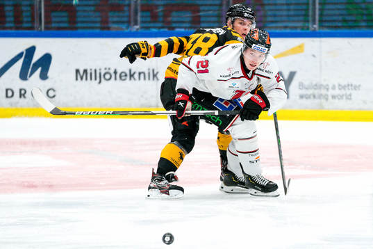 Örebros Linus Öberg och Skellefteås Jonatan Berggren