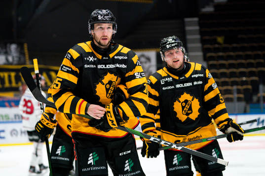 Skellefteås Melker Karlsson och Oskar Nilsson
