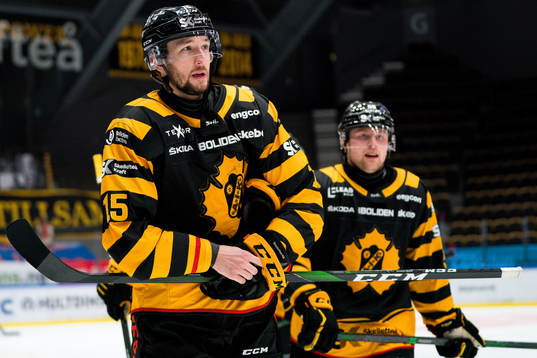 Skellefteås Melker Karlsson och Oskar Nilsson