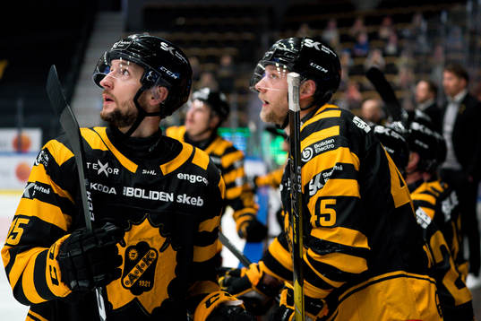 Skellefteås Melker Karlsson och Oscar Möller