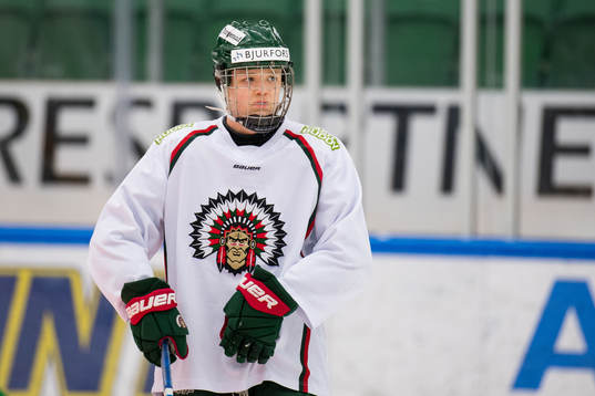 Frölundas Liam Dower Nilsson