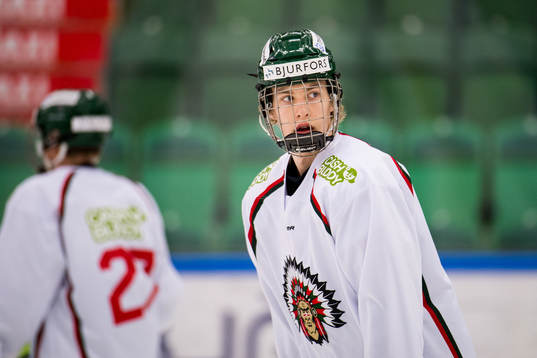 Frölundas Simon Edvinsson