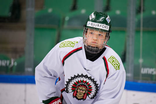 Frölundas Liam Dower Nilsson