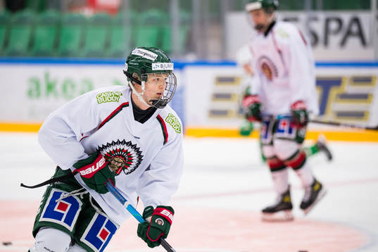 Frölundas Liam Dower Nilsson