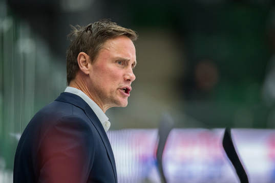 Frölundas tränare Roger Rönnberg