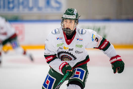 Frölundas Simon Edvinsson