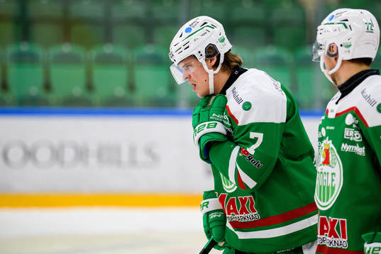 Rögles Erlend Lesund har ont