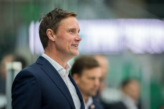 Frölundas tränare Roger Rönnberg
