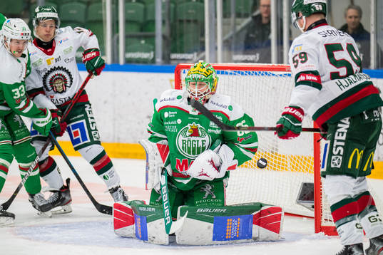 Rögles målvakt Christoffer Rifalk