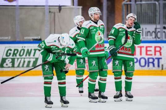 Rögles Melker Eriksson, Mattias Sjögren och Kevin