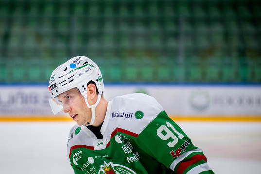 Rögles Adam Tambellini deppar