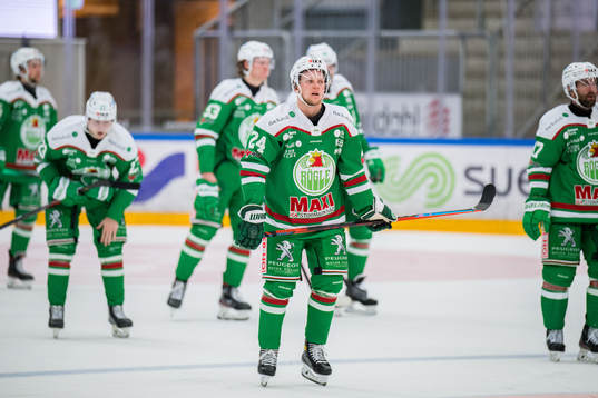 Rögles Kevin Wennström deppar