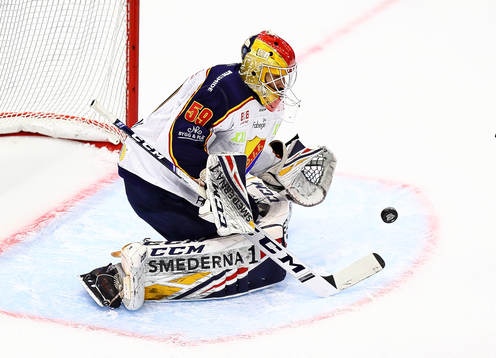 under ishockeymatchen i SHL mellan Linköping och