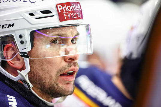 Djurgårdens Niclas Bergfors