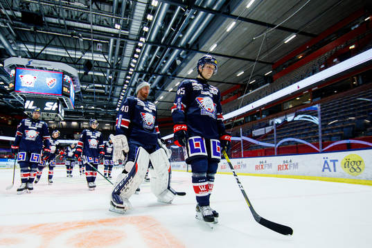 Linköpings Simon Lundmark deppar