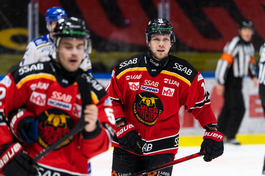 Luleås Petter Emanuelsson deppar