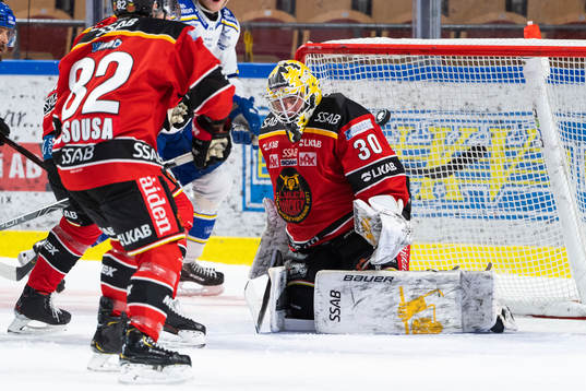 Luleås målvakt David Rautio