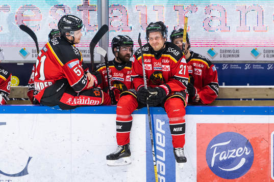 Luleås Juhani Tyrväinen deppar